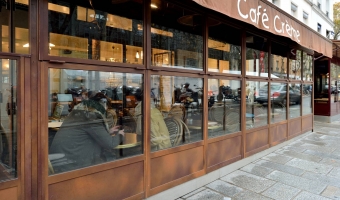 Le Café Crème, Paris (75) © RIOU Glass | Sarah Vervisch