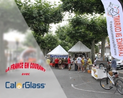 CalorGlass<sup>®</sup> fait le Tour de France !