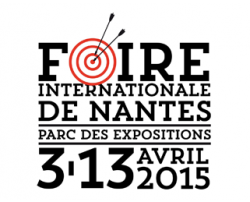 CalorGlass<sup>®</sup> à la Foire Internationale de Nantes du 3 au 13 avril 2015 !